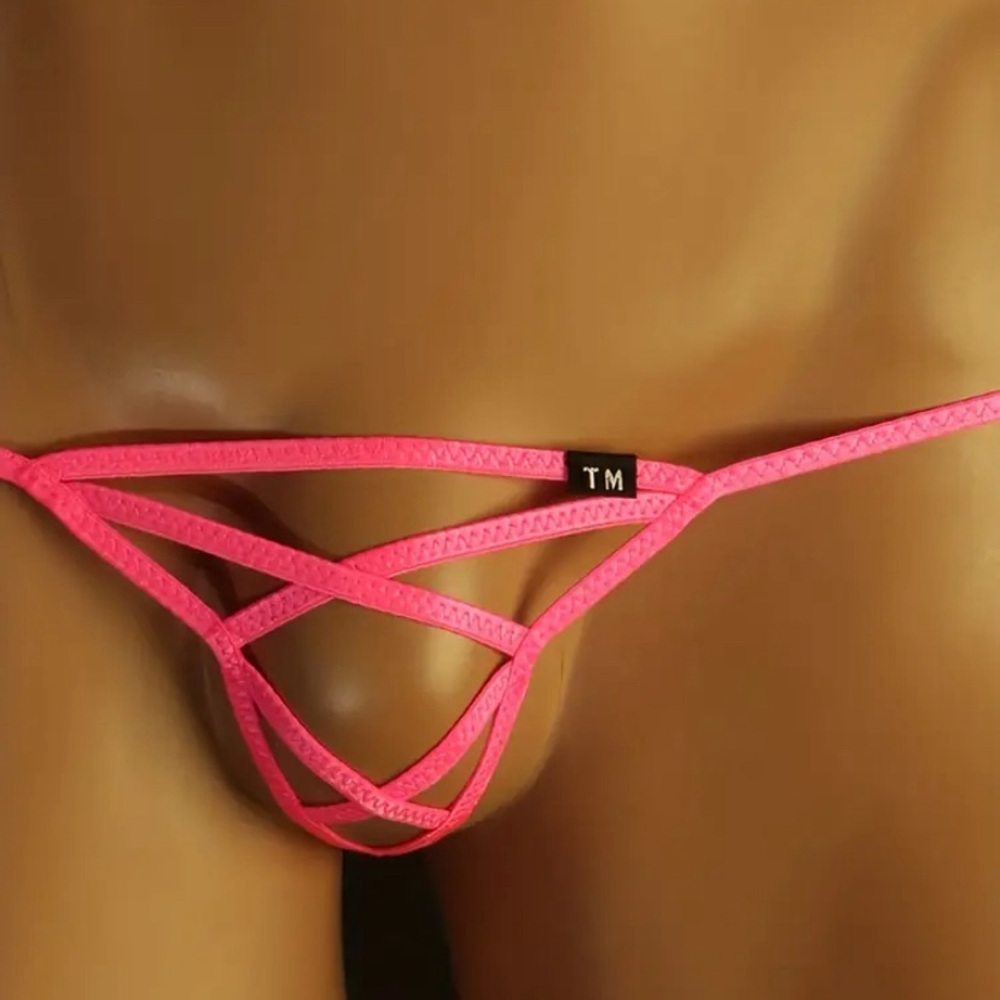 TM Collection Fetish G-String - Picture 2 of 3